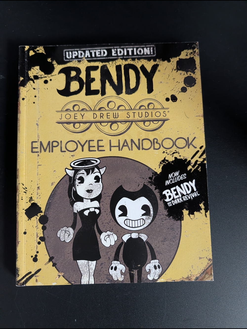 Bendy Employee Handbook - Yellow Cover